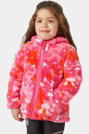 Helly Hansen Barn Champ Vändbar Fleecejackajacka Rosa 98/3