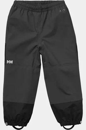Helly Hansen Barn Shelter Vattentäta Byxor Svart 140/10