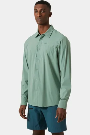 Helly Hansen Herr Tofino Solen Långärmad Tröja Grön 2XL