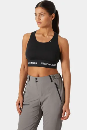 Helly Hansen Dam Lifa® Merino Midweight Baslager Bh Svart L