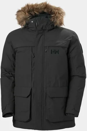 Helly Hansen Herr Nordsjo Urban Komfort Vinterparkas Svart 2XL