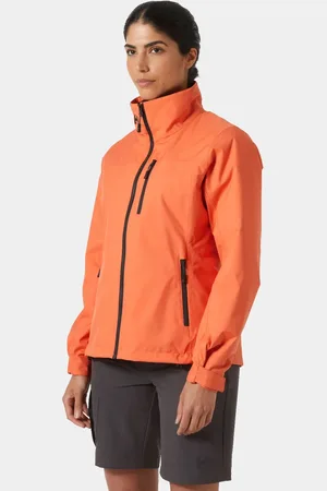 Helly Hansen Dam Crew Mellanlager Seglarjacka 2.0 Orange M