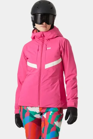 Helly Hansen Dam Edge 3.0 Skidjacka Rosa L