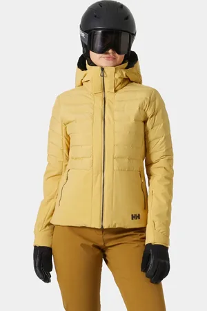 Helly Hansen Dam Avanti Resort Skidjacka Med Isolering Beige L