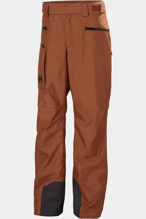 Helly Hansen Herr Garibaldi 2.0 Classic Freeride Skidbyxor Röd L