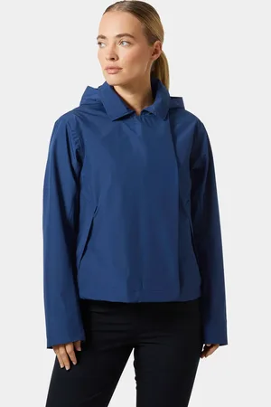Helly Hansen Dam T2 Regnjacka Blå L
