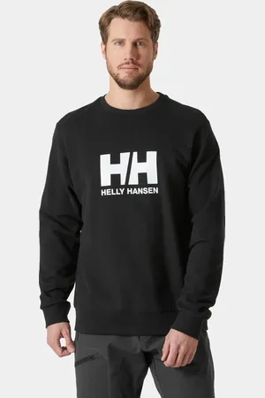 Helly Hansen Herr HH Logo Crew Tröja Svart 2XL