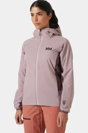 Helly Hansen Dam Odin Stretchig Vindjacka Med Huva 2.0 Lila L
