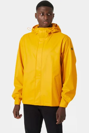 Helly Hansen Herr Moss Vindtät Regnjacka Gul 2XL