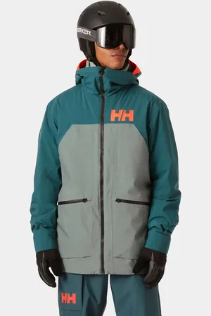 Helly Hansen Herr Straightline Lifaloft 2.0 Skidjacka Grön XL