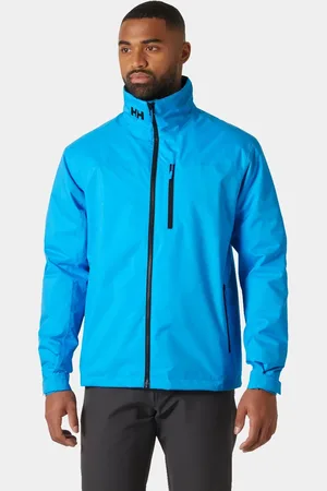 Helly Hansen Herr Crew Mellanlager Seglarjacka M Huva 2.0 Blå 2XL