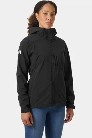 Helly Hansen Dam Paramount Softshell Jacka Med Huva Svart M