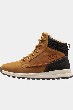 Helly Hansen Herr Kelvin Lx Vattentäta Läderkängor Brun 44