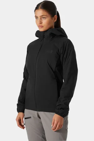 Helly Hansen Dam Odin Stretchig Vindjacka Med Huva 2.0 Svart L