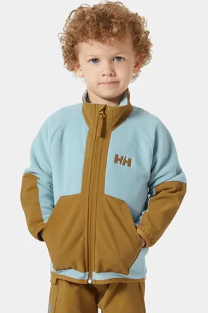 Helly Hansen Barn Marka Fleecejackajacka Marinblå 86/1