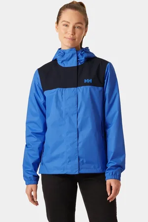 Helly Hansen Dam Vancouver Regnjacka Blå L