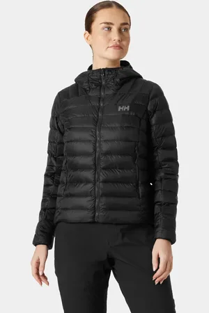 Helly Hansen Dam Verglas Dunjacka Med Huva 2.0 Svart M