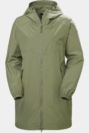Helly Hansen Dam Illusion Vattentät Regnjacka Grön M