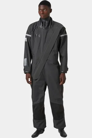 Helly Hansen Herr Waterwear Torrdräkt Grå 2XL