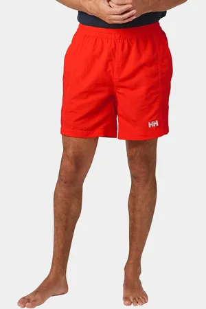 Helly Hansen Herr Calshot Snabbtorkande Badshorts Röd M