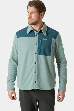 Helly Hansen Herr Daybreaker Fleecejackatröja Grön L