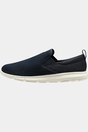 Helly Hansen Herr Ahiga Cushioned Snabbtorkande Slip-on Marinblå 41
