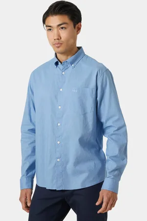 Helly Hansen Herr Club Bekväm Casual Tröja Blå L