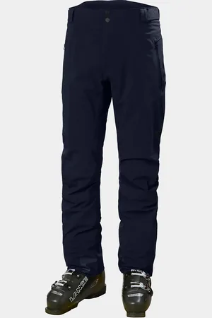 Helly Hansen Herr Alpha Lifaloft Lättviktiga Skidbyxor Marinblå 2XL
