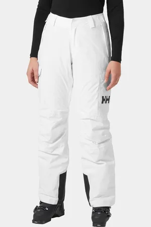 Helly Hansen Dam Switch Cargo Skidjacka Med Isolering Vit L