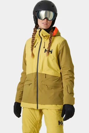 Helly Hansen Dam Powchaser 2.0 Skidjacka Beige L