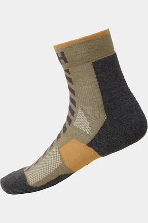 Helly Hansen Quarter Vandringsstrumpor Grå 42-44