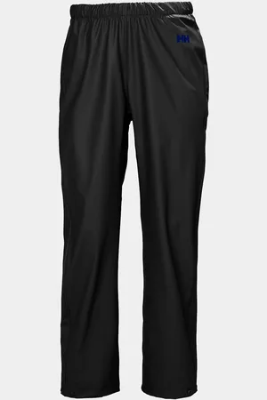 Helly Hansen Dam Moss Vindtäta Regnbyxor Svart L