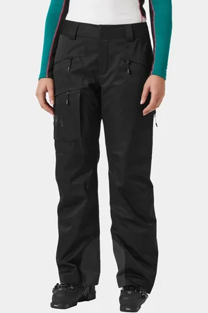 Helly Hansen Dam Powderqueen Skidbyxor Svart L
