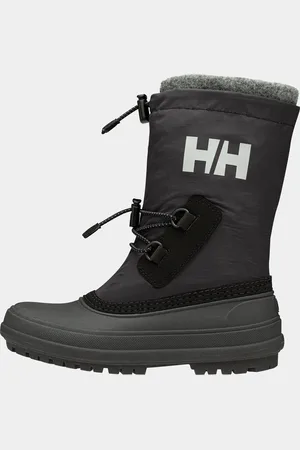 Helly Hansen Barn Varanger Fodrade Vinterkängor Svart US Y1/EU 31