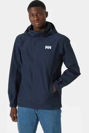 Helly Hansen Herr Dubliner Shell Regnjacka Marinblå L