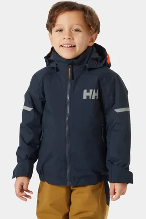 Helly Hansen Barn Legend 2.0 Fodrad Skidjacka Marinblå 104/4