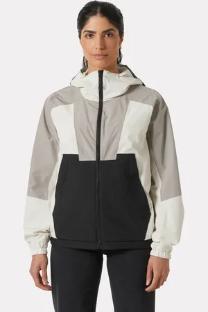 Helly Hansen Women’s Rig Rain Jacket Grå L