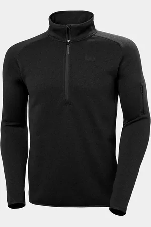 Helly Hansen Herr Varde Fleecejackamellanlager 2.0 Svart 2XL