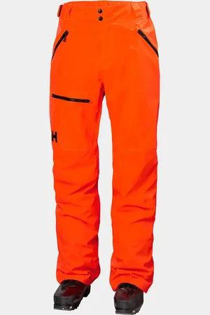 Helly Hansen Herr Sogn Cargobyxor Med Isolering Orange XL