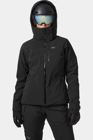 Helly Hansen Dam Alphelia Skidjacka Svart XL
