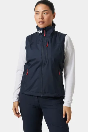 Helly Hansen Dam Crew Seglarväst 2.0 Marinblå L