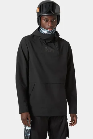 Helly Hansen Herr Ullr D Shield Ski Luvtröja/munktröja Svart L