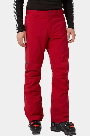 Helly Hansen Herr Legendary Skidbyxor Med Isolering Röd 2XL
