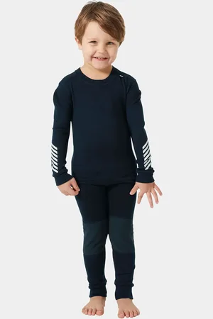 Helly Hansen Barn Lifa® Merinoull Baslagerset Marinblå 92/2