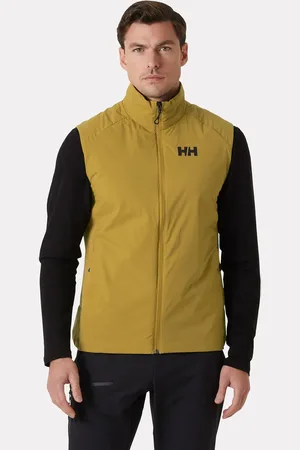 Helly Hansen Herr Odin Stretchig Fodrad Väst 2.0 Brun 2XL