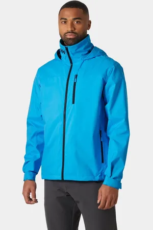 Helly Hansen Herr Crew Seglarjacka Med Huva 2.0 Blå 2XL
