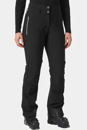 Helly Hansen Dam Avanti Stretchiga Skidbyxor Med Hög Midja Svart L