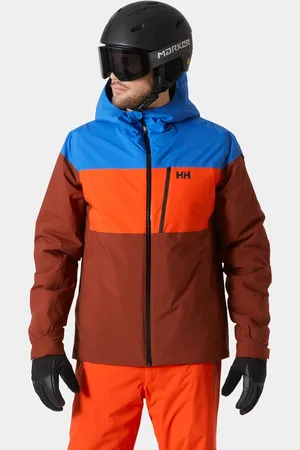Helly Hansen Herr Gravity Fodrad Skidjacka Röd L