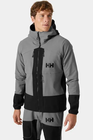 Helly Hansen Herr Odin Backcountry Softshelljacka Grå 2XL