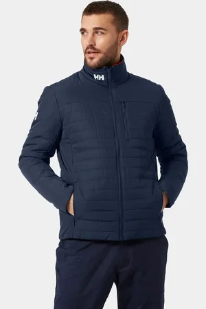 Helly Hansen Herr Crew Insulator 2.0 ​seglarjacka Marinblå 2XL